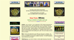 Desktop Screenshot of cureolives.com
